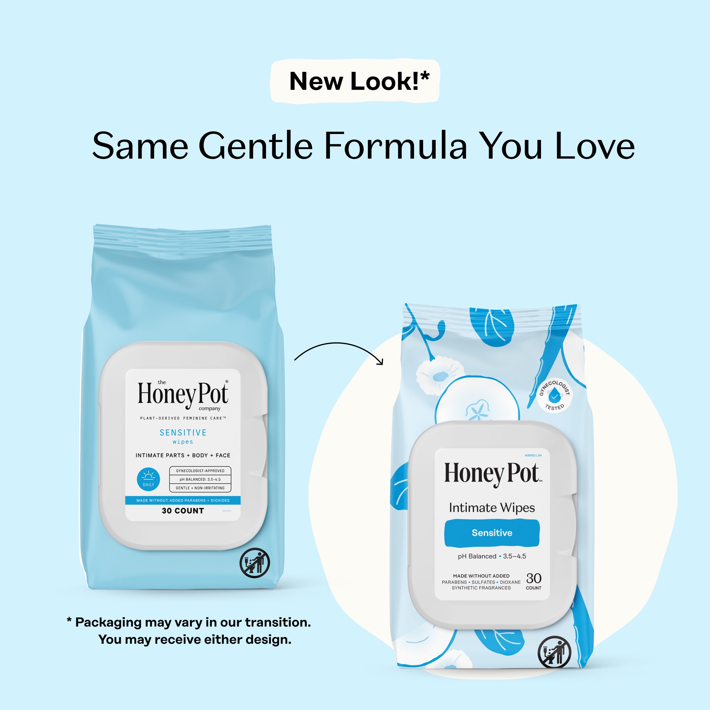 The Honeypot Company Intimate Wipes - Thumbnail 3