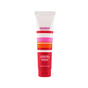 A 150 mL tube of Shielded Beauty Feeding Frenzy Prebiotic Cleanser, a gentle face wash with a white cap and pink, orange, and red stripes, features a prebiotic complex for balanced daily cleansing.