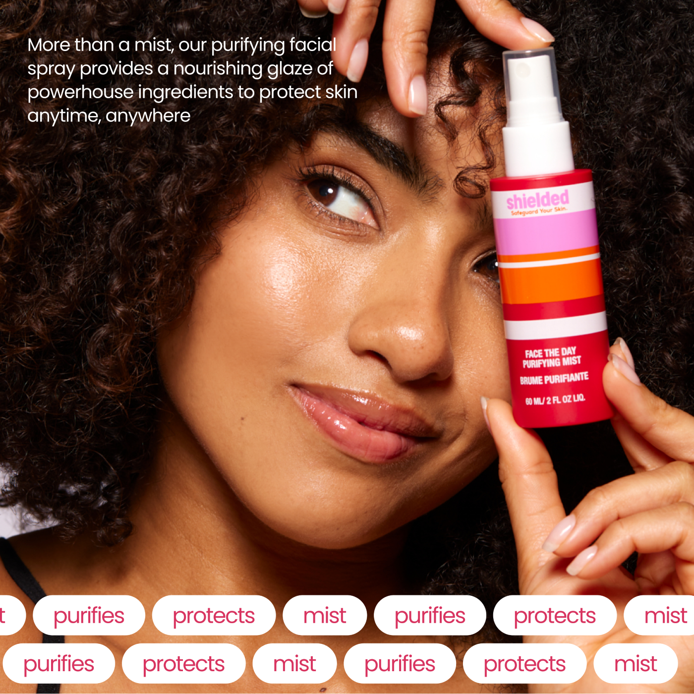 Shielded Beauty Face the Day Purifying Mist - Thumbnail 4