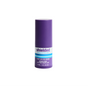 A purple bottle of Shielded Beauty Night Life Live Probiotic Eye Serum with white and blue labeling stands upright on a plain white background. The container holds 15 ml (0.5 fl oz) of overnight eye serum.