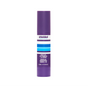 A purple bottle of Shielded Beauty Night Life Live Probiotic + HA Serum with a white label and blue stripes, containing 50 mL (1.7 fl oz) of this nourishing overnight probiotic serum.