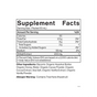 Supplement Facts label for Cymbiotika Shilajit Liquid Complex Packets - Energy + Endurance Support, showing serving size as 1 packet (10 mL). Lists calories, total fat, carbohydrates, sugars, sodium, Shilajit Liquid Complex with fulvic minerals to help support cognitive function, other ingredients, and an allergen warning for tree nuts (hazelnut).