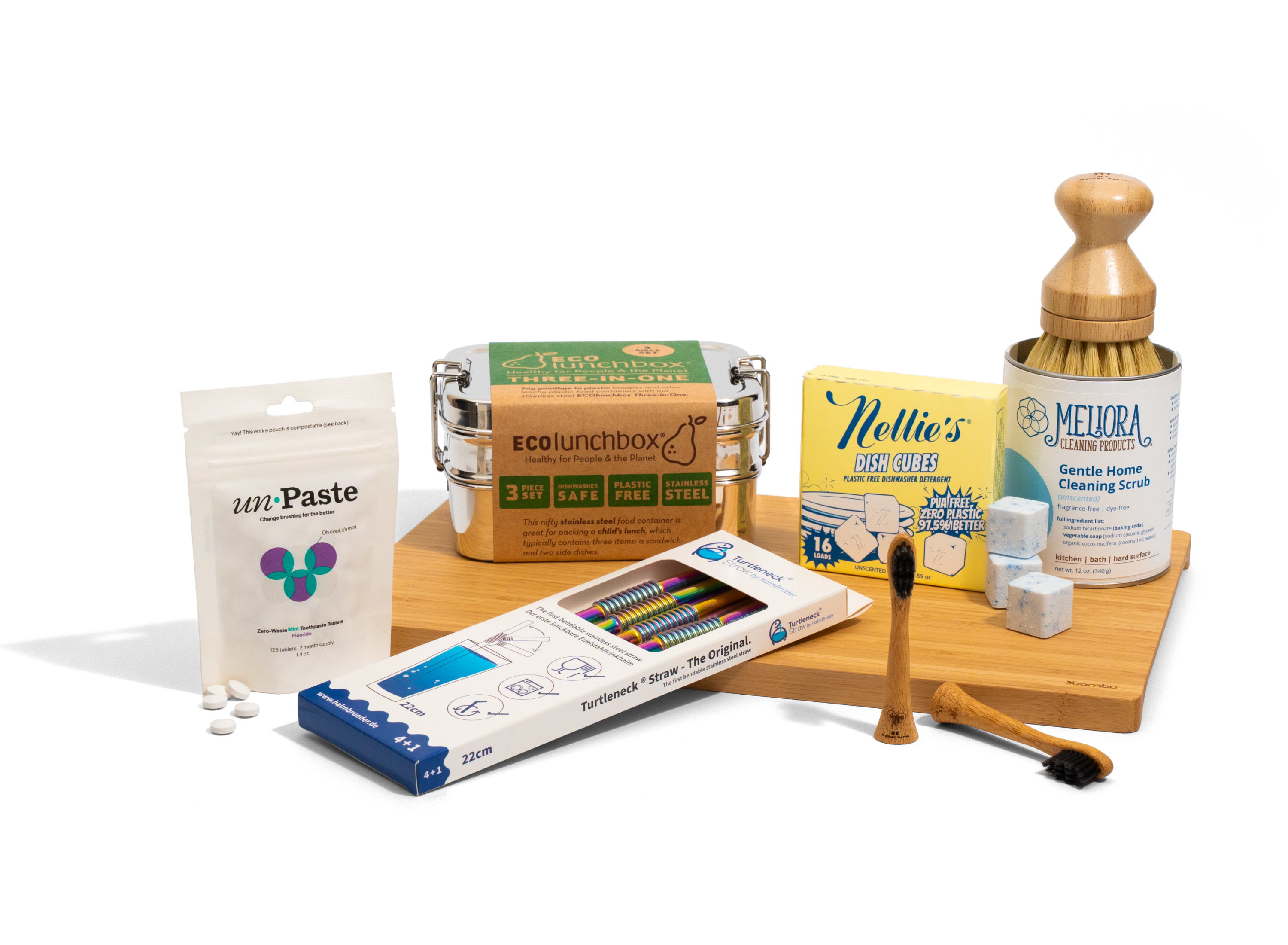 Tree-Free Toilet Paper - 100% Bamboo