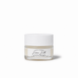 A sample-sized glass jar with a white lid labeled "Earth Harbor SIREN SILK Bio-Retinol Hydration Cream" sits against a plain white background.