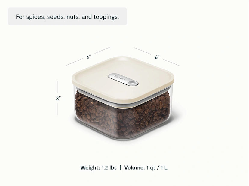 Glass Airtight Container - Thumbnail 4