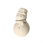 The Spinster Sisters Co. Holiday Bath Bomb - Snowman features a charming, white snowman design with a hat and scarf, perfect for adding festive cheer to your bath routine.