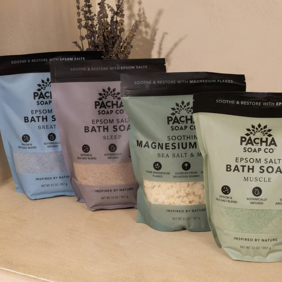 Pacha Soap Co. Epsom Salt Bath Soak - Thumbnail 3