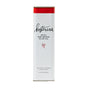 A rectangular white tin of Kosterina Spicy Red Pepper Olive Oil with a red top, minimalist black text, and a small red pepper on the front. Contains no added sugars and comes in a 16.9 fl oz (500 ml) size.