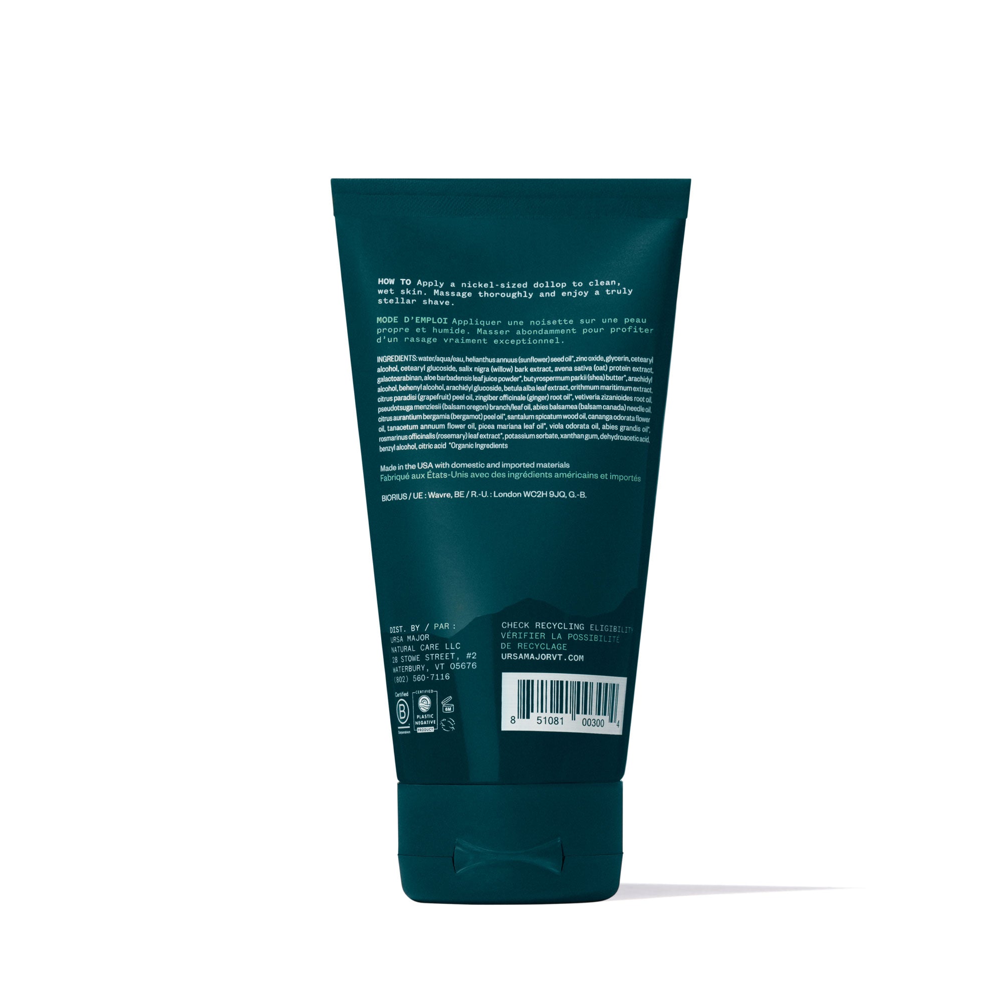 Ursa Major Stellar Shave Cream - Thumbnail 4