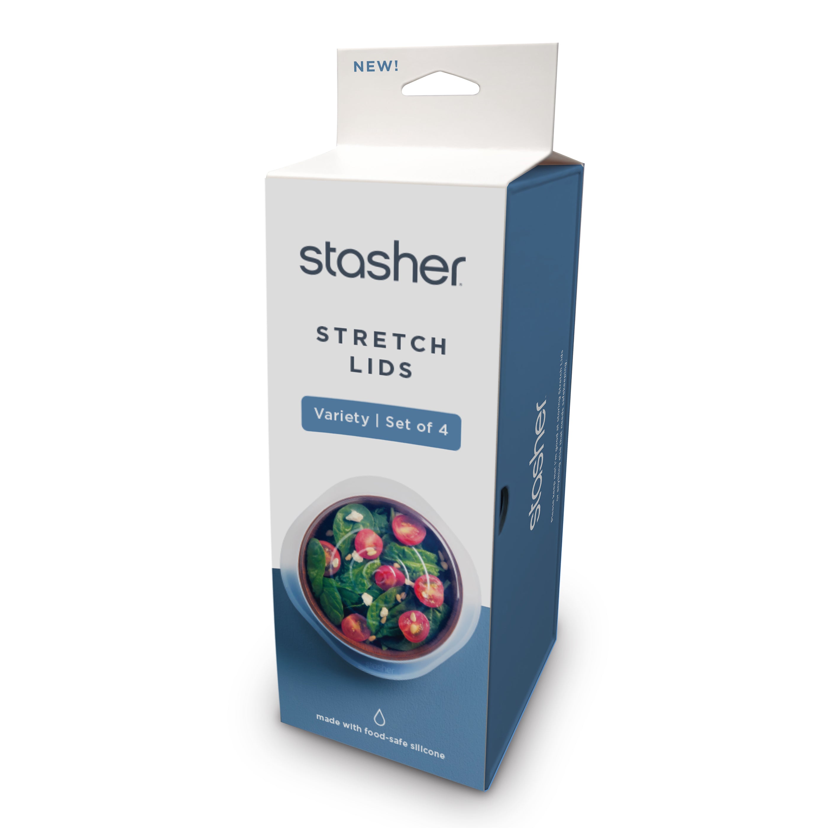 Stasher Premium Reusable Silicone Stretch Lids - Thumbnail 5
