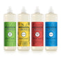 Mrs. Meyer’s Summer Dish Soap Collection features four vibrant bottles in scents like Fresh Cut Grass, Dandelion, Tomato Vine, and Blueberry—perfect for a fresh kitchen experience.