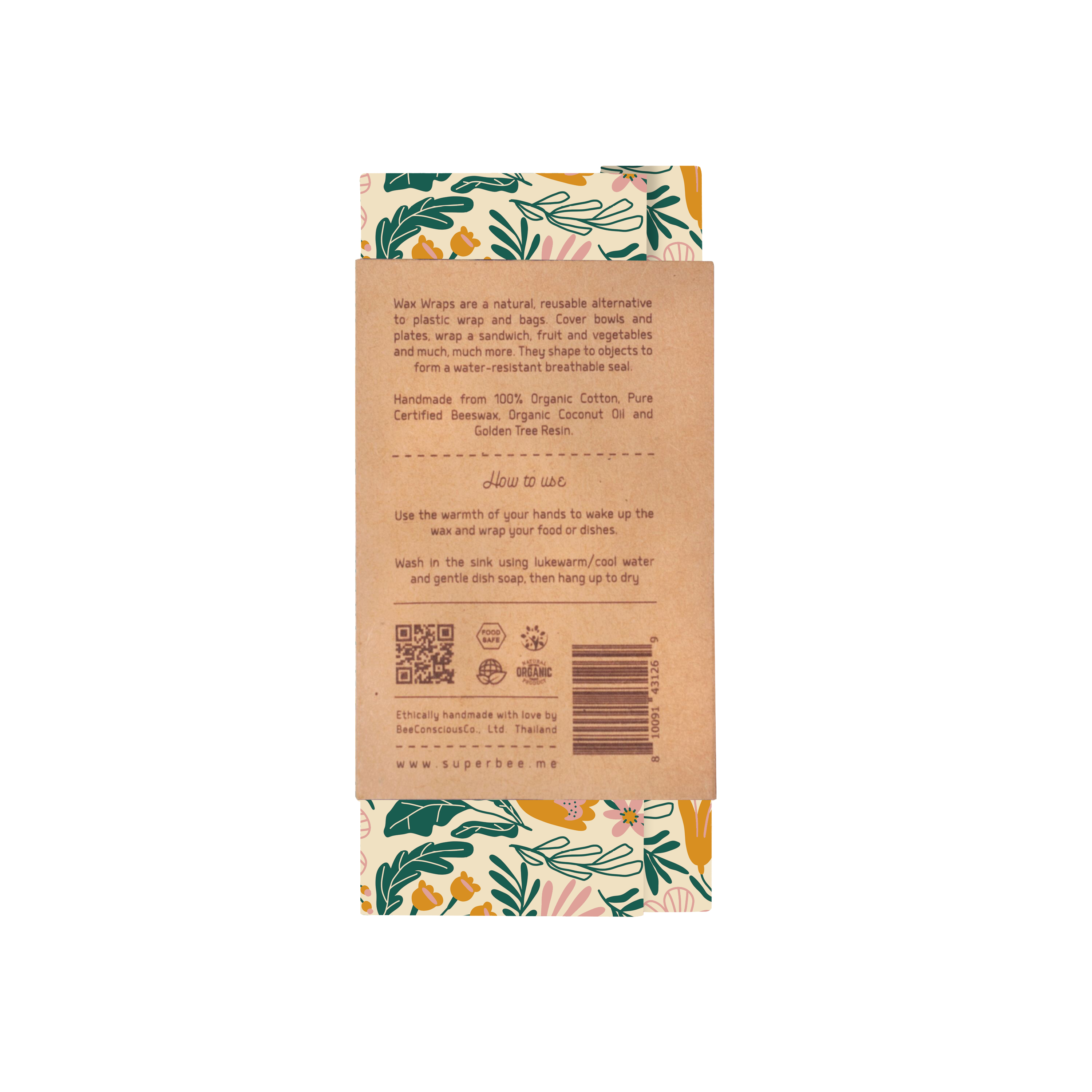 SuperBee Beeswax Wraps - Thumbnail 5