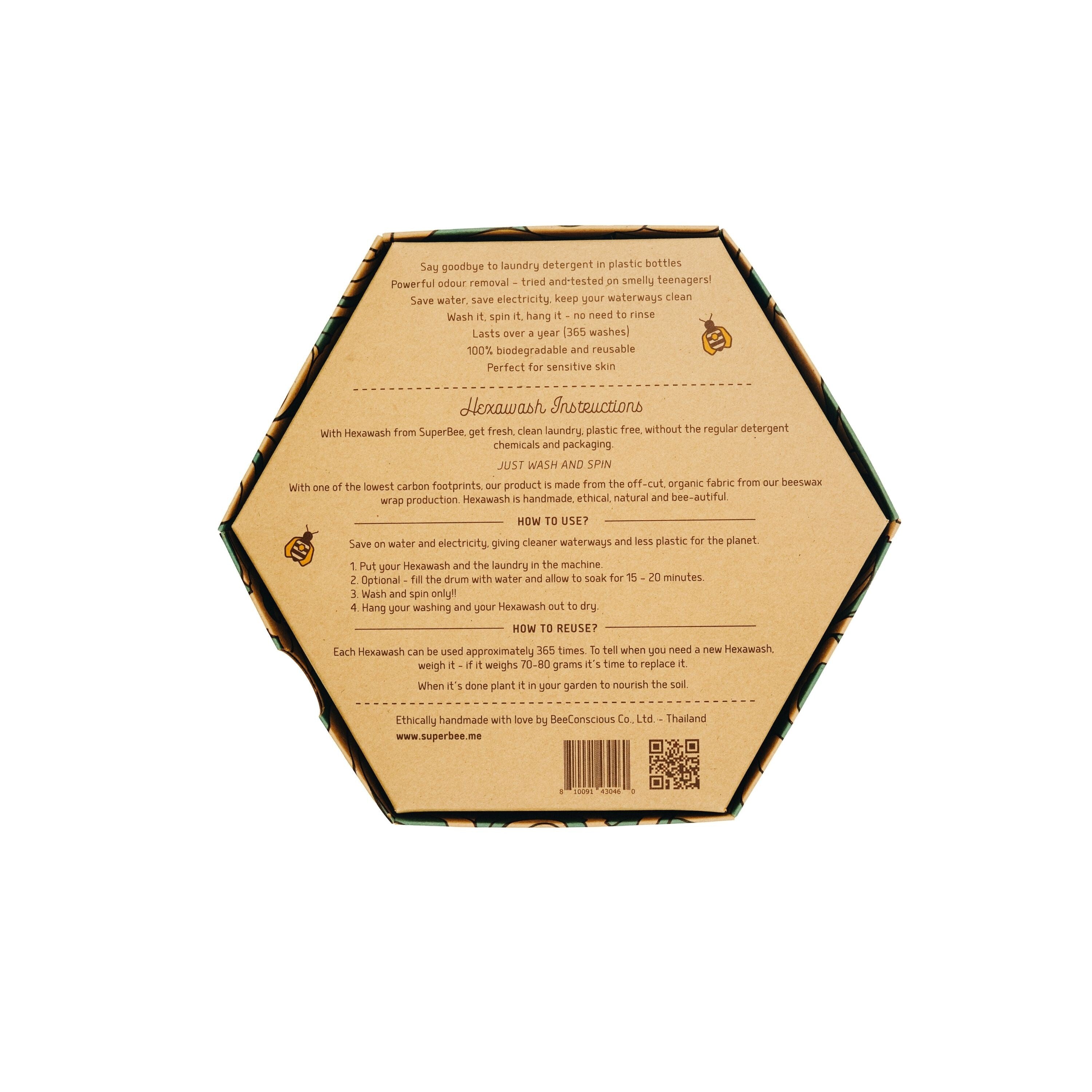 Hexawash Laundry Detergent Substitute - Thumbnail 3