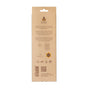 SuperBee Waxed Food Bag comes in brown rectangular cardboard packaging featuring a bee logo at the top, product details, care instructions, company info, and highlights its reusable alternative to standard food bags.