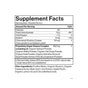 Supplement Facts for Cymbiotika Super Greens Liquid Packets - Detox + Digestion: 1 packet (15 mL) per serving, 40 calories, 10g carbs, <1g sugar, 1% DV sodium. With chlorophyll, spinach, alfalfa & spirulina for immune and detox support.