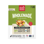 A 7 lb box of The Honest Kitchen Wholemade™ Grain Free Chicken Dog Food, with vibrant ingredient art and details. The label shows it makes 28 lbs of human grade food for dogs—just add water.