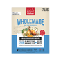 A 7 lb box of The Honest Kitchen Wholemade™ Whole Grain Turkey Dog Food features cage-free turkey, is human grade, makes 28 lbs of food, and only needs water—just add for wholesome meals.