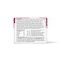 Back of The Honest Kitchen Minced Wet Cat Food Salmon & Cod in Fish Broth Gravy box shows ingredients, nutrition info, guaranteed analysis, and feeding instructions in black on white with red edges. Features wild-caught salmon and cod.