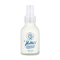 A white bottle of Nellies Toilet Spray - Lemongrass with a clear cap, blue logo, and woman illustration, offers a fresh cleaning experience with its lemongrass scent.