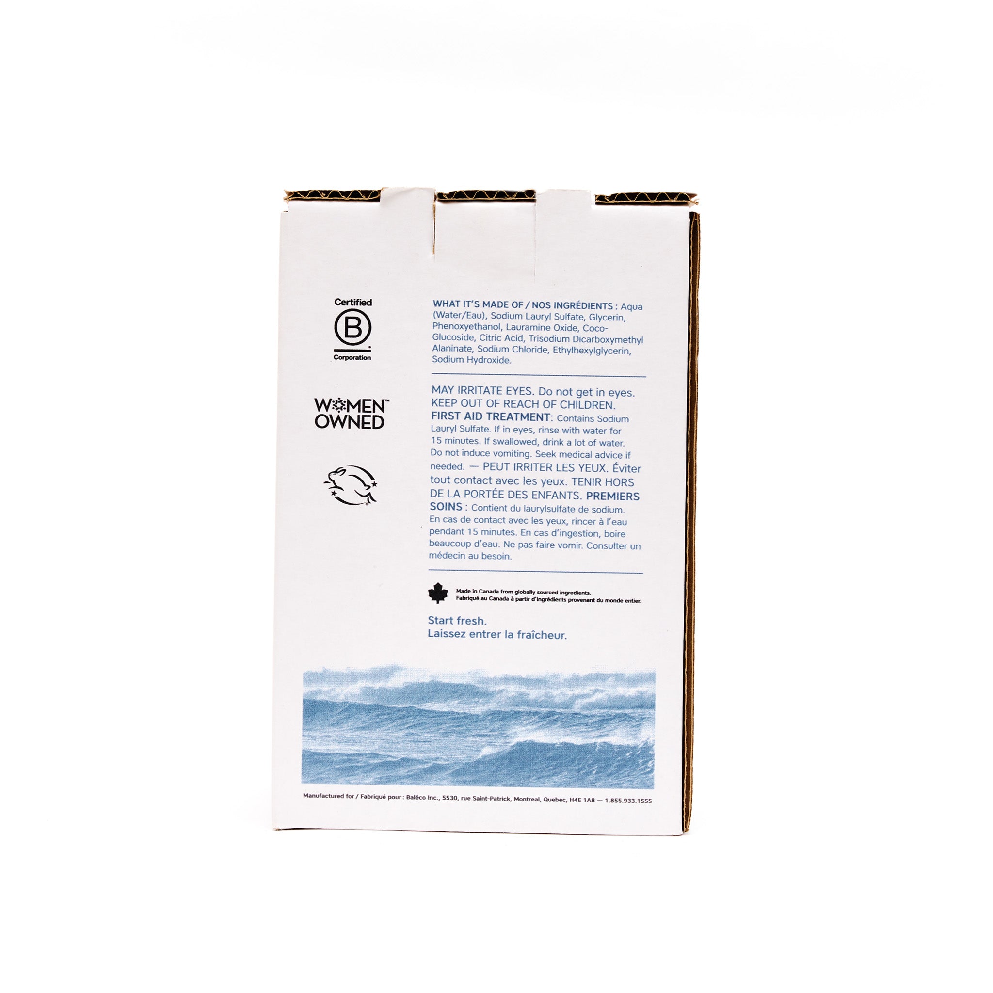 The Unscented Company Liquid Dish Soap Refill Box - Thumbnail 3