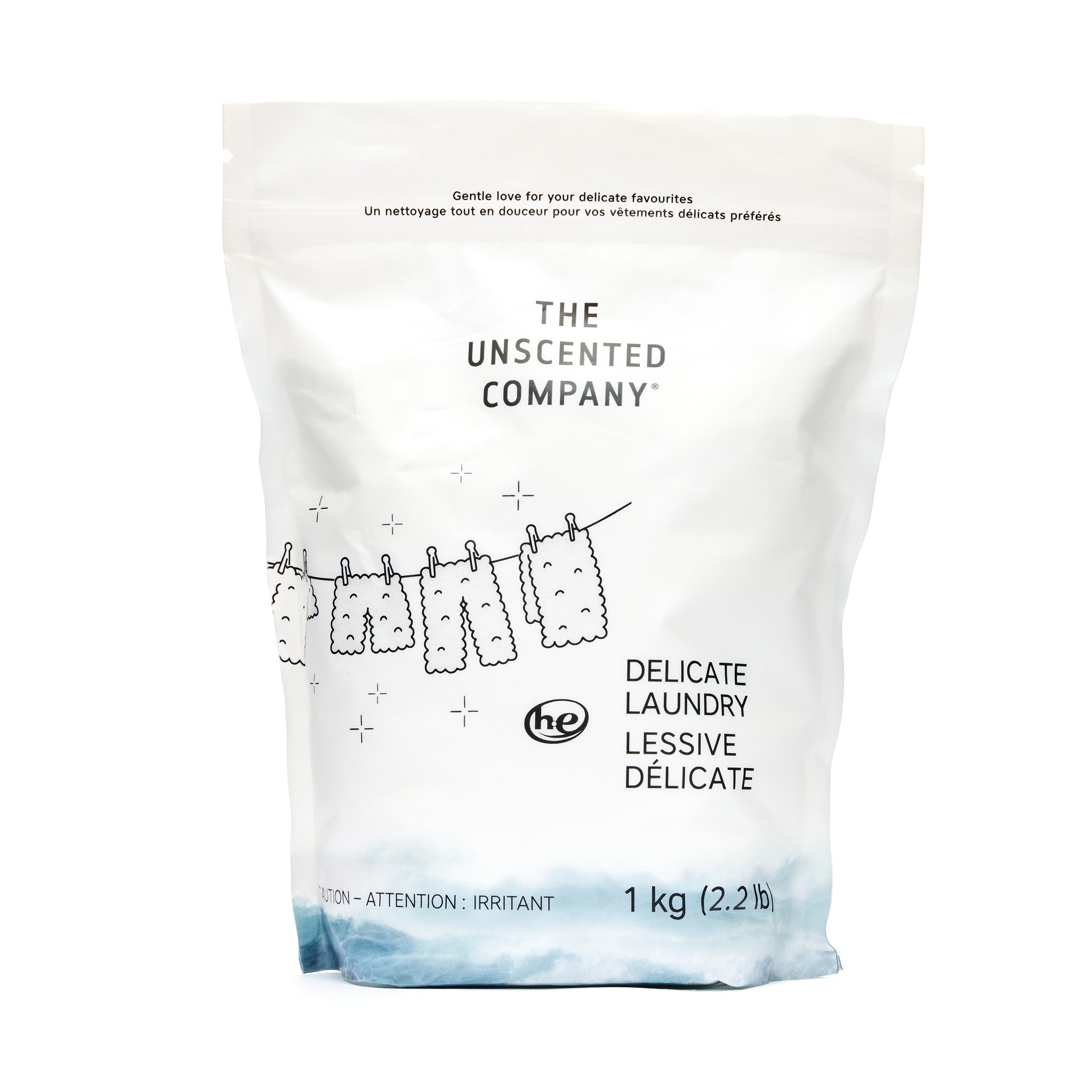 The Unscented Company Delicate Laundry Detergent Powder