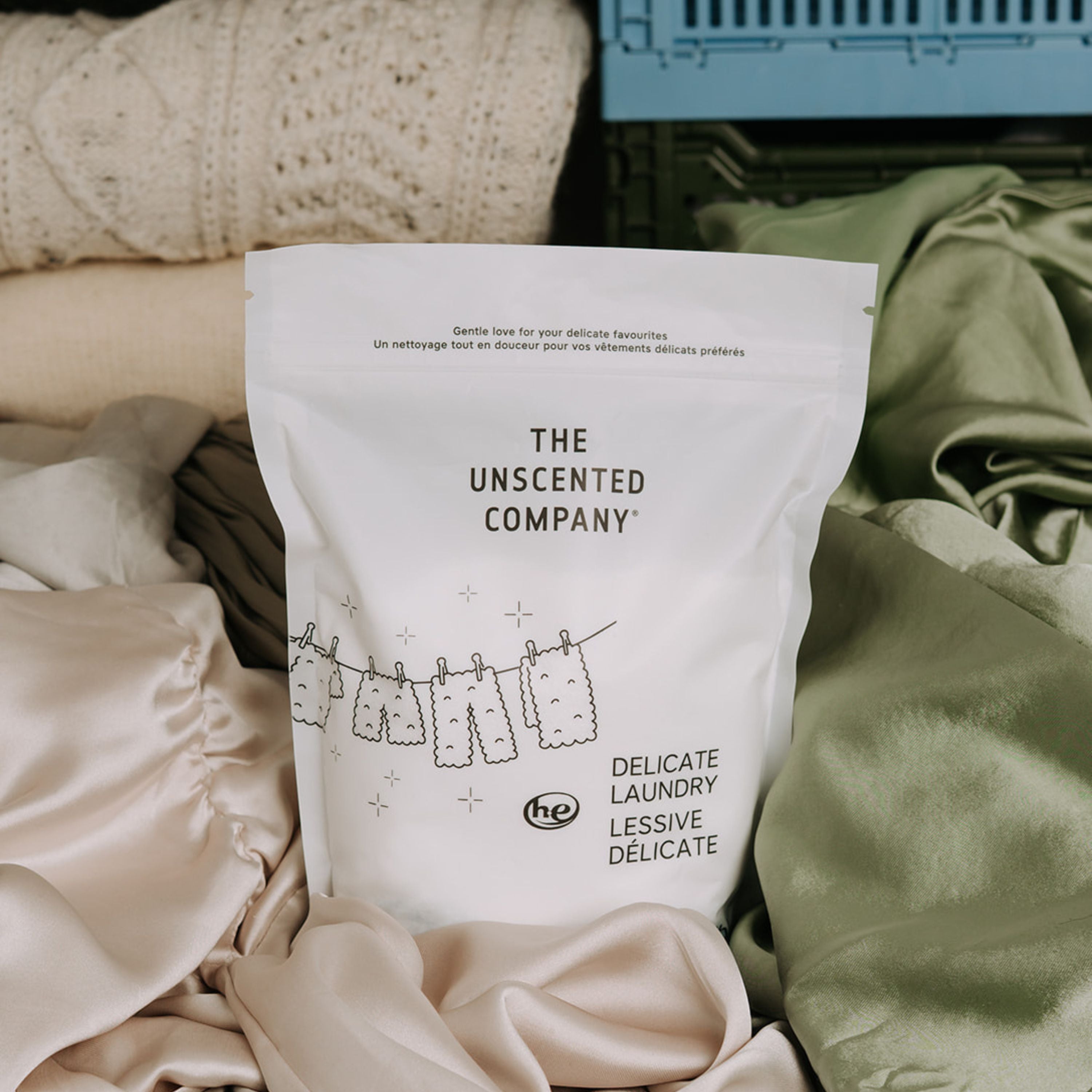 The Unscented Company Delicate Laundry Detergent Powder - Thumbnail 2