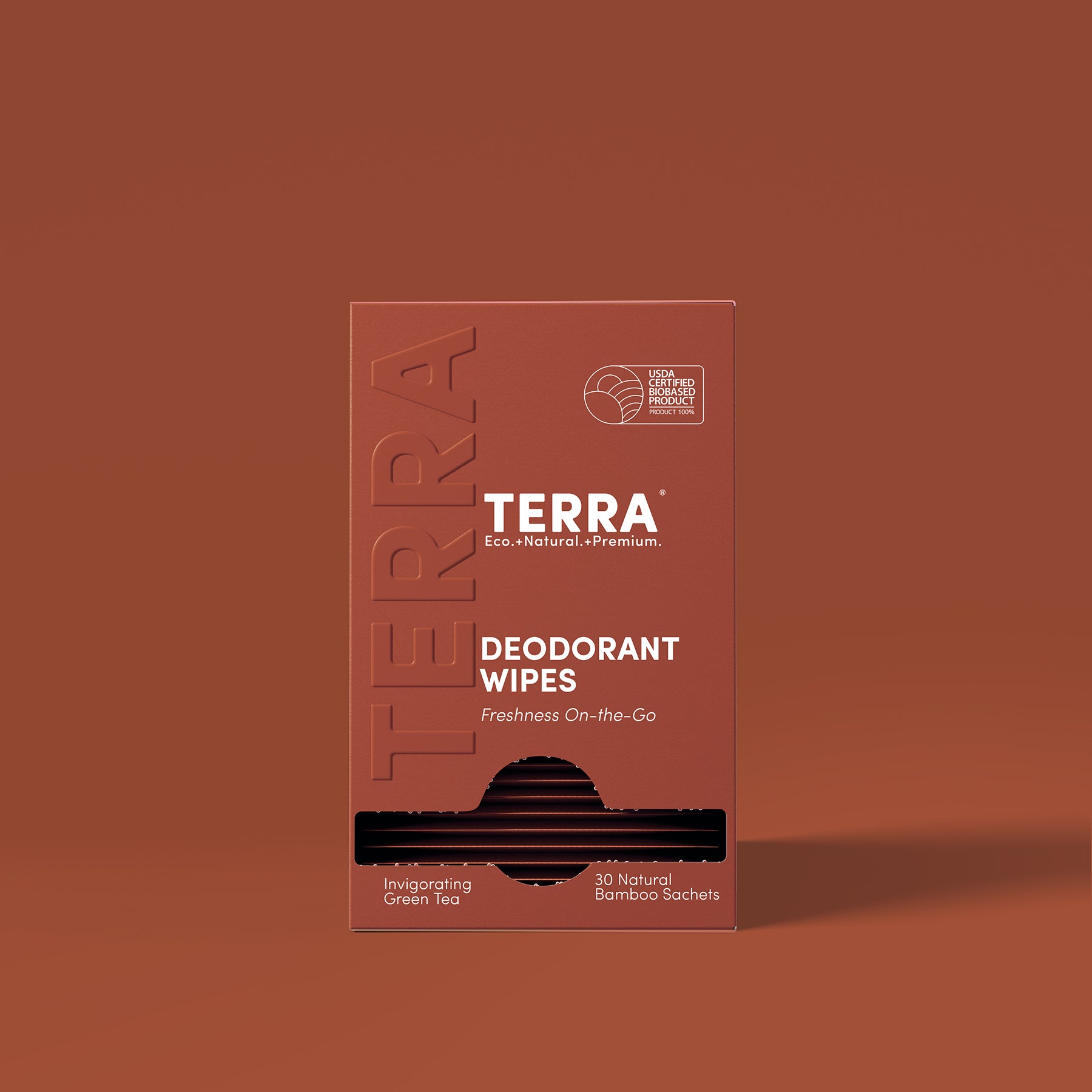 Terra Deodorant Wipes - Thumbnail 2