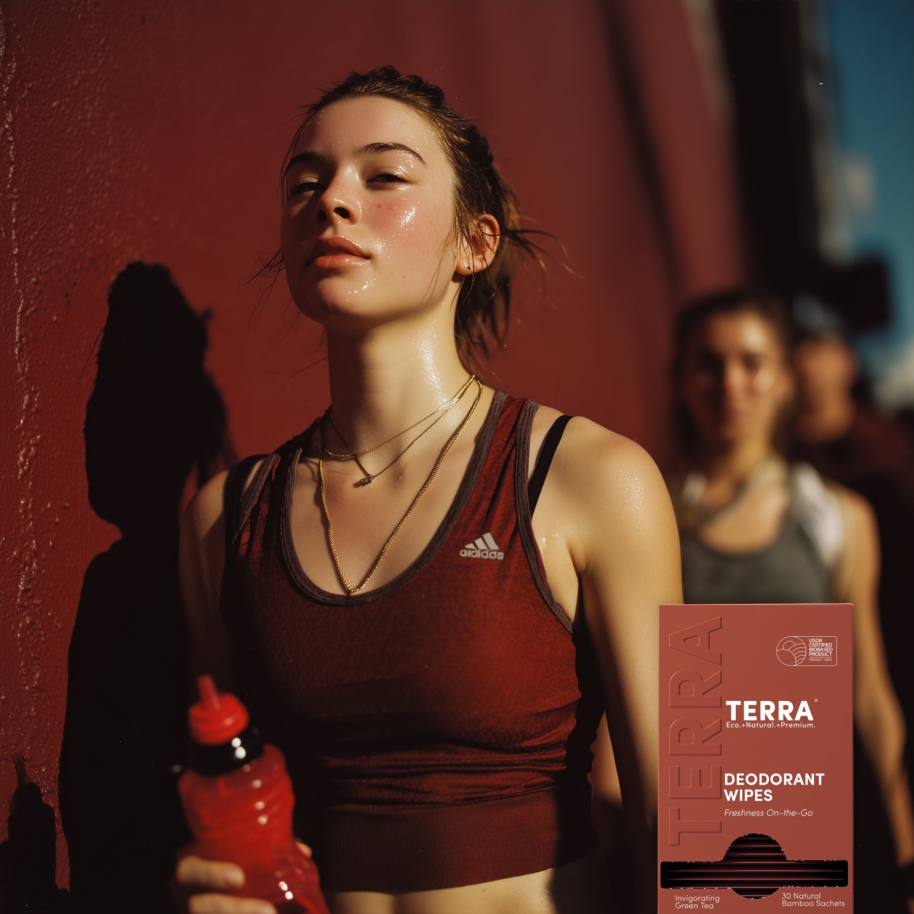 Terra Deodorant Wipes - Thumbnail 5