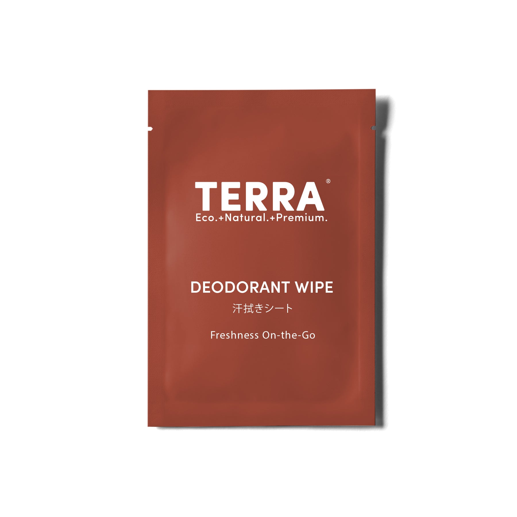 Terra Deodorant Wipes