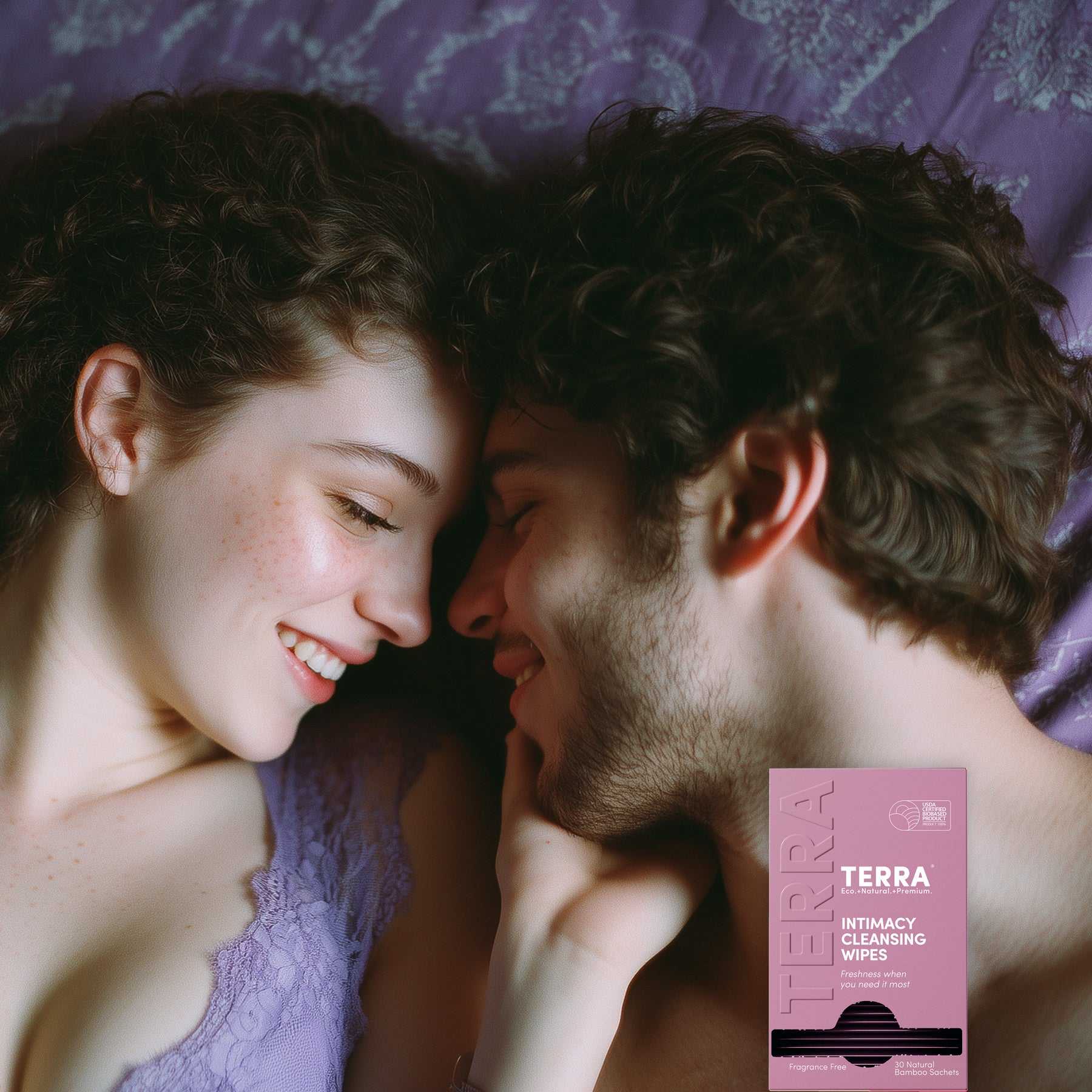 Terra Intimacy Wipes - Thumbnail 4