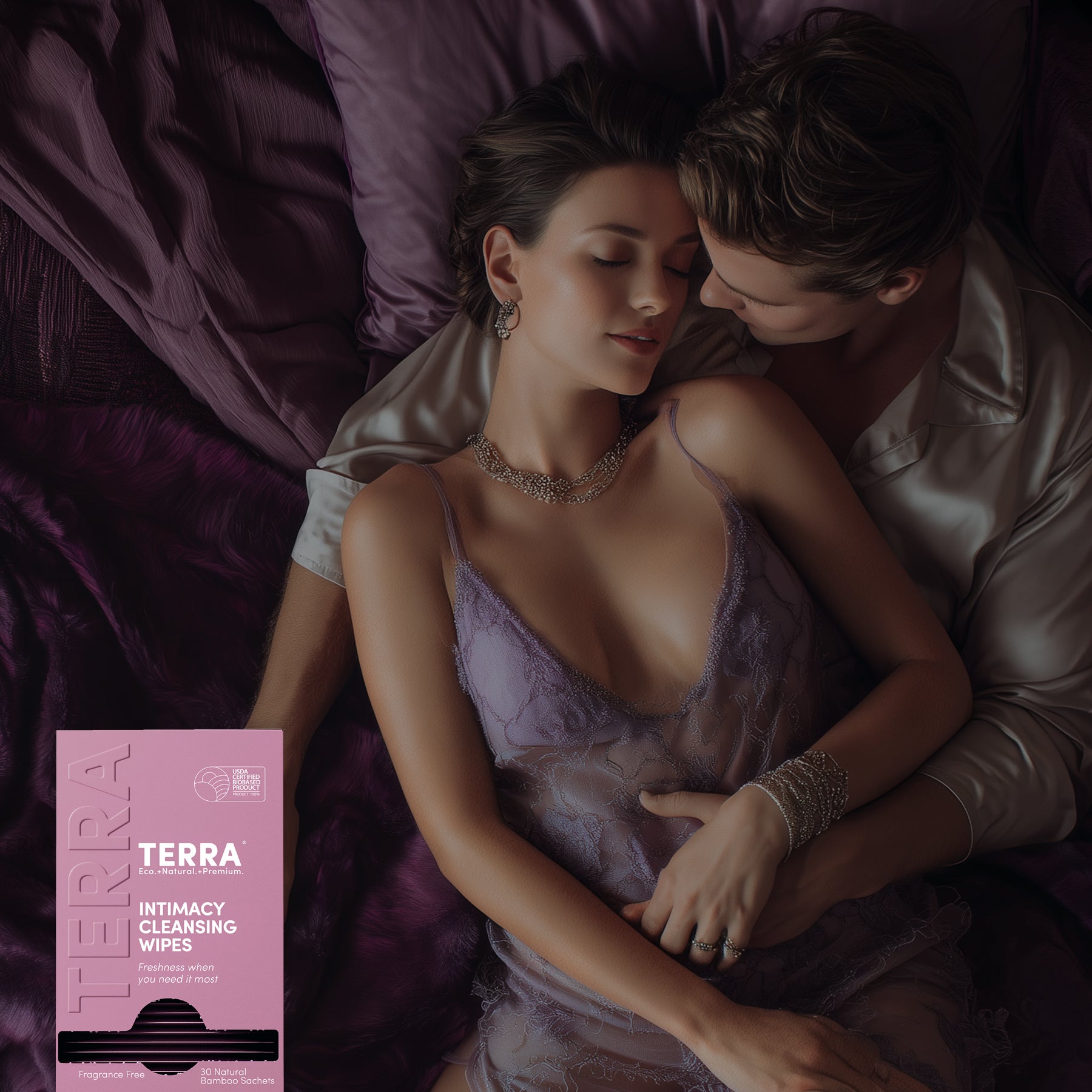 Terra Intimacy Wipes - Thumbnail 5