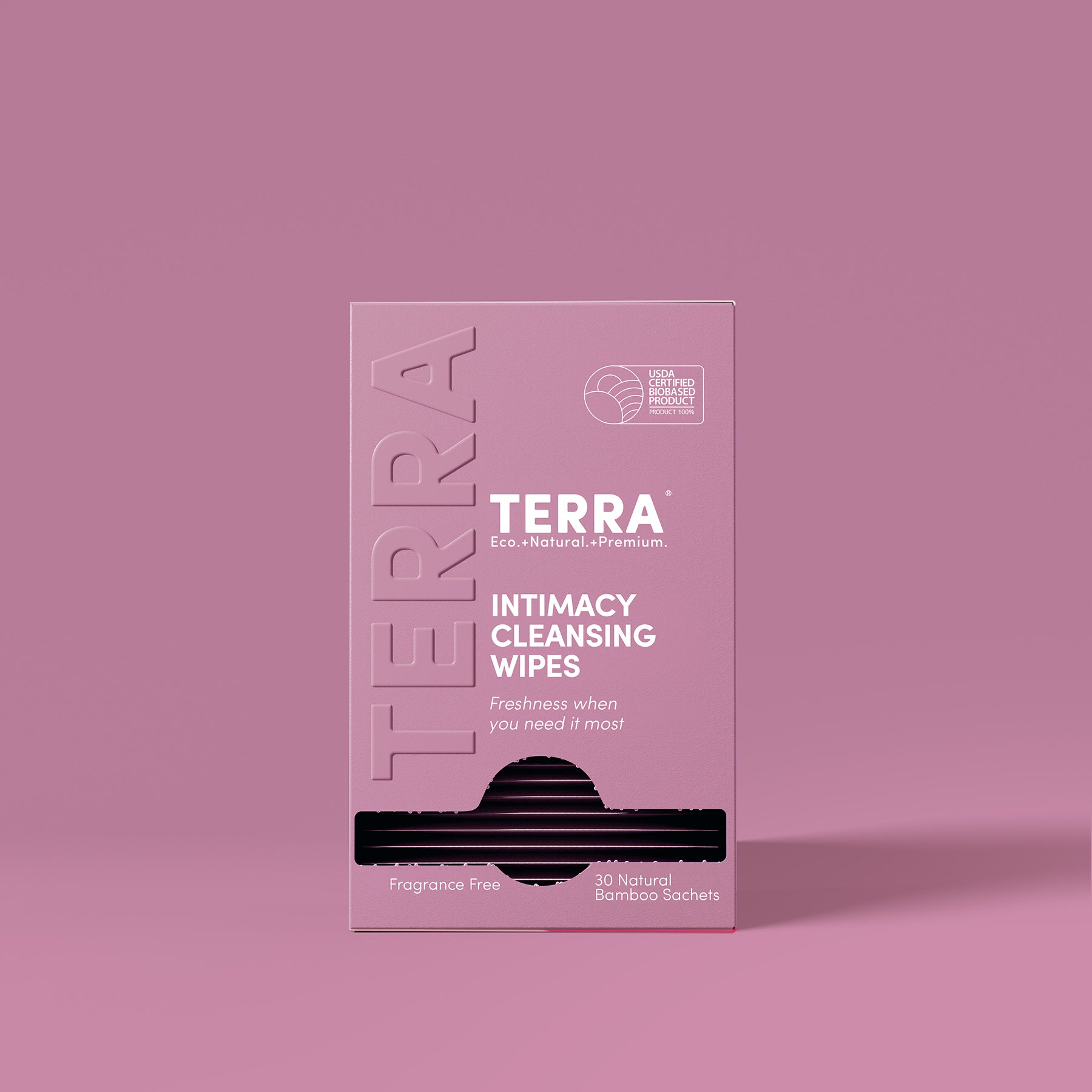 Terra Intimacy Wipes - Thumbnail 3