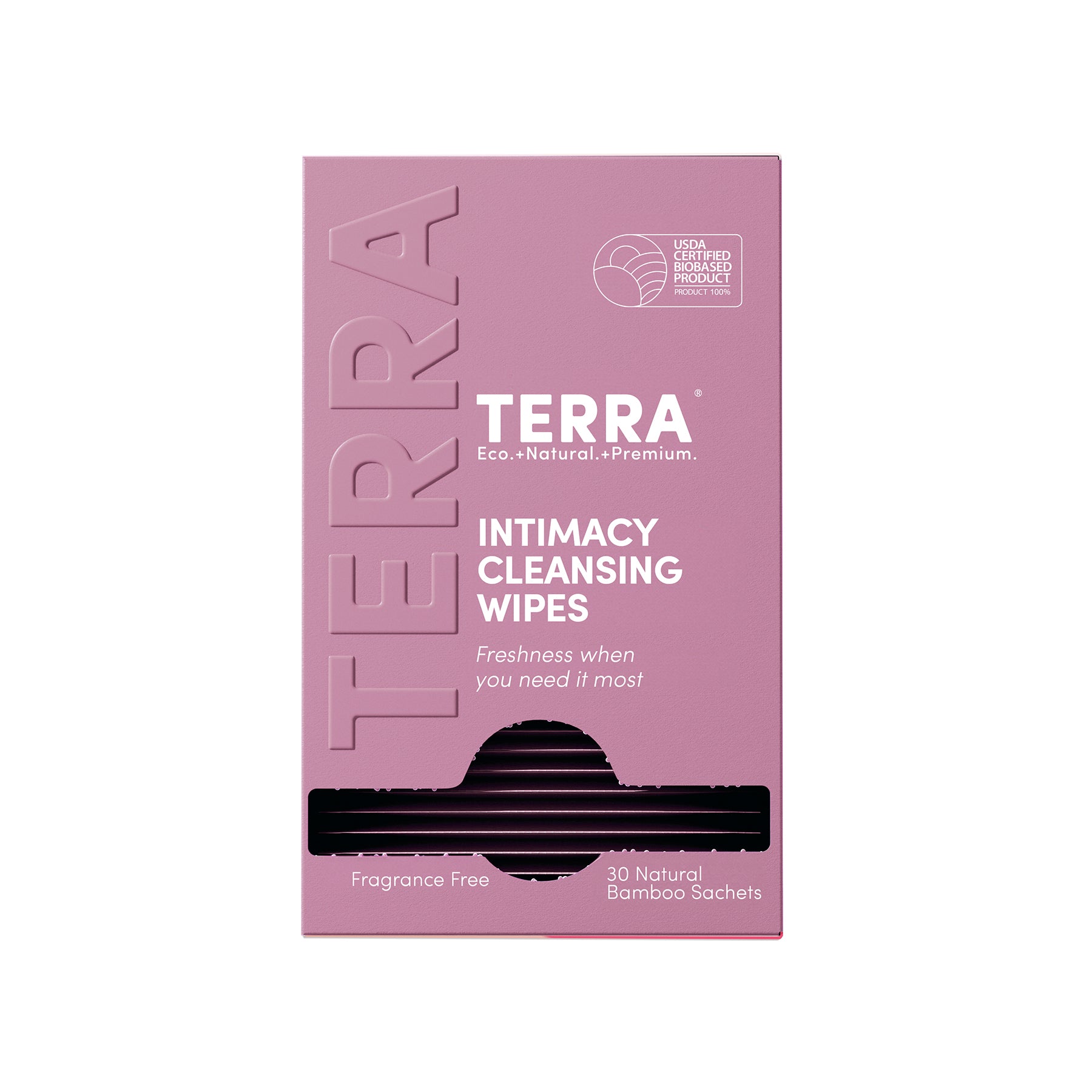 Terra Intimacy Wipes - Thumbnail 2