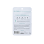 Back of The Good Patch Un-Frown Wrinkle Microdart Patches package, featuring instructions, ingredients, and benefit icons. Mostly white with black and blue text, it highlights microdart patches that target wrinkles and fine lines.