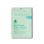 A mint-green packet from The Good Patch holds Un-Frown Wrinkle Microdart Patches, designed to reduce forehead wrinkles and fine lines. The packaging features a small patch illustration and key product details.