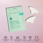 The Good Patch Un-Frown Wrinkle Microdart Patches are shown with two white patches, plus icons for dermatologist tested, vegan, skin barrier support, quick results, and cruelty-free. Targets wrinkles and fine lines.