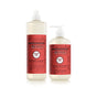 Mrs. Meyer's Summer Hand & Dish Soap Set features an 18 oz dish soap with a flip cap and a 12.5 oz hand soap with a pump, both in Tomato Vine scent for a fresh, garden-inspired clean.