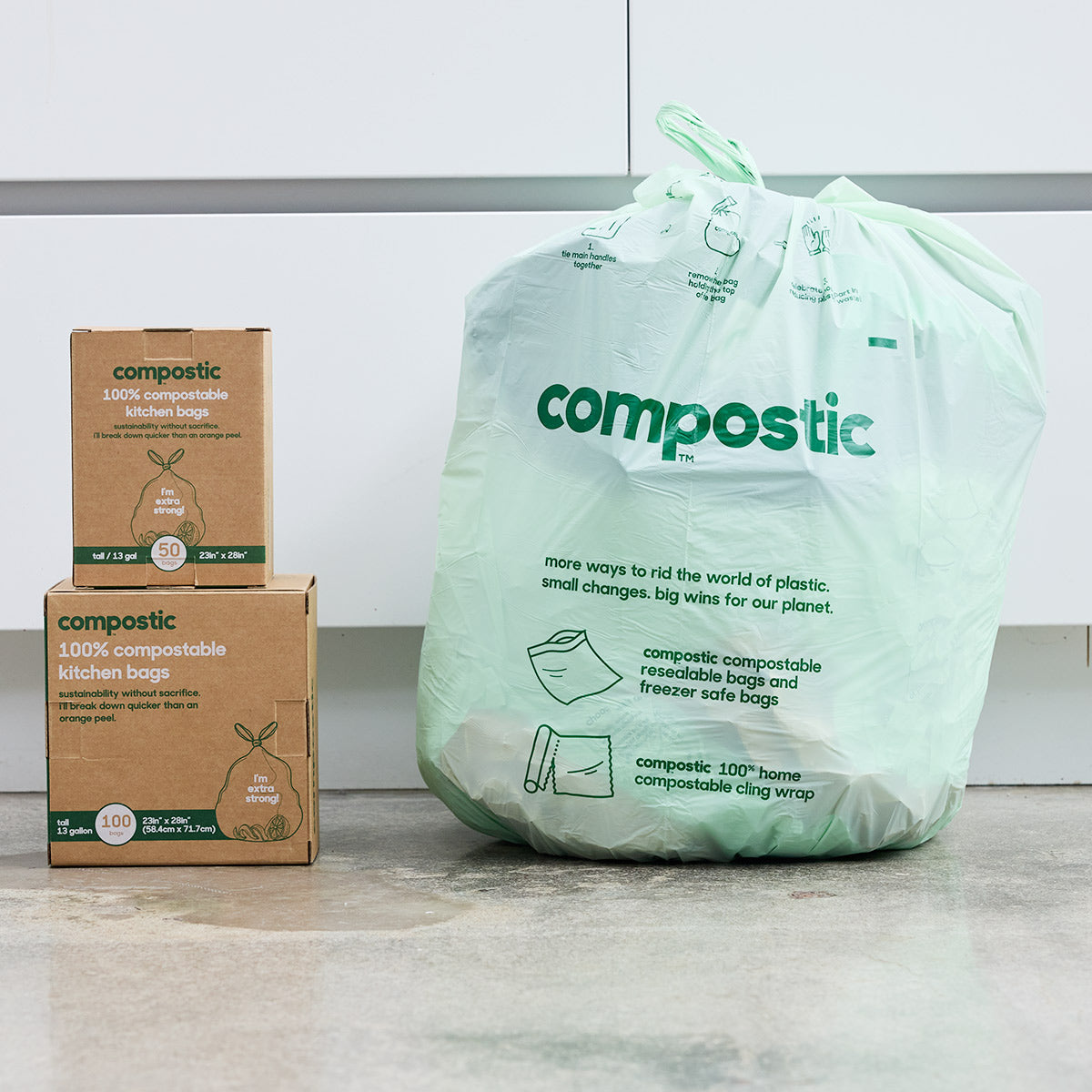 Compostic Trash Bags - Thumbnail 3