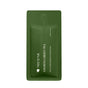 A green sachet labeled Tree To Tub Deep Hydrating Moisturizer for Sensitive Skin with Green Tea, 0.05 fl oz/1.5 ml, features white text on a plain background.