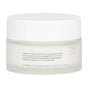 A frosted glass jar with a white lid holds Enhanced Daily Water Cream by Uncommon Beauty. The label includes instructions, safety info, a butterfly icon, and Nashville, TN distribution details—ideal for daily moisturizing routines.