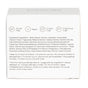 Back of Uncommon Beauty Enhanced Triple Effect Eye Cream box shows gluten-free, vegan, cruelty-free, and fragrance-free icons. Super ingredients and under-eye usage instructions are printed in English and French.