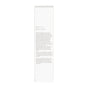 A side view of the white Uncommon Beauty Jelly Cleanser box shows a small-print ingredient list. Icons indicate it’s vegan, cruelty-free, and fragrance free.