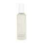 Uncommon Beauty Jelly Cleanser comes in a clear plastic pump bottle with a white dispenser cap and minimal text. Fragrance-free and filled with transparent jelly, its perfect as a gentle daily face cleanser.