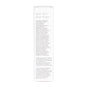 The side of a white Uncommon Beauty Mini Jelly Cleanser box features icons for gluten-free, vegan, and fragrance-free. Below are ingredient lists and usage instructions for this gentle daily face cleanser in English and French, all in small black text.