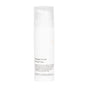 A white bottle of Uncommon Beauty Mini Jelly Cleanser with a pump, featuring simple instructions: Massage into wet skin and rinse. This gentle, fragrance-free daily cleanser is ideal for everyday use, shown against a plain white background.