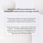 On a white background, Uncommon Beauty’s Retinol Alternative with Bakuchiol is shown. The gentle, hydrating formula suits daily use and dry seasons—offering anti-aging benefits without harshness or dryness, unlike typical retinols.