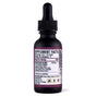 A dark glass dropper bottle of Lifecykel Reishi+ Liquid Double Extract, labeled vegan-friendly and alcohol-free, with supplement facts, dosage instructions, and ingredients. Features a black cap, dropper top for easy use.