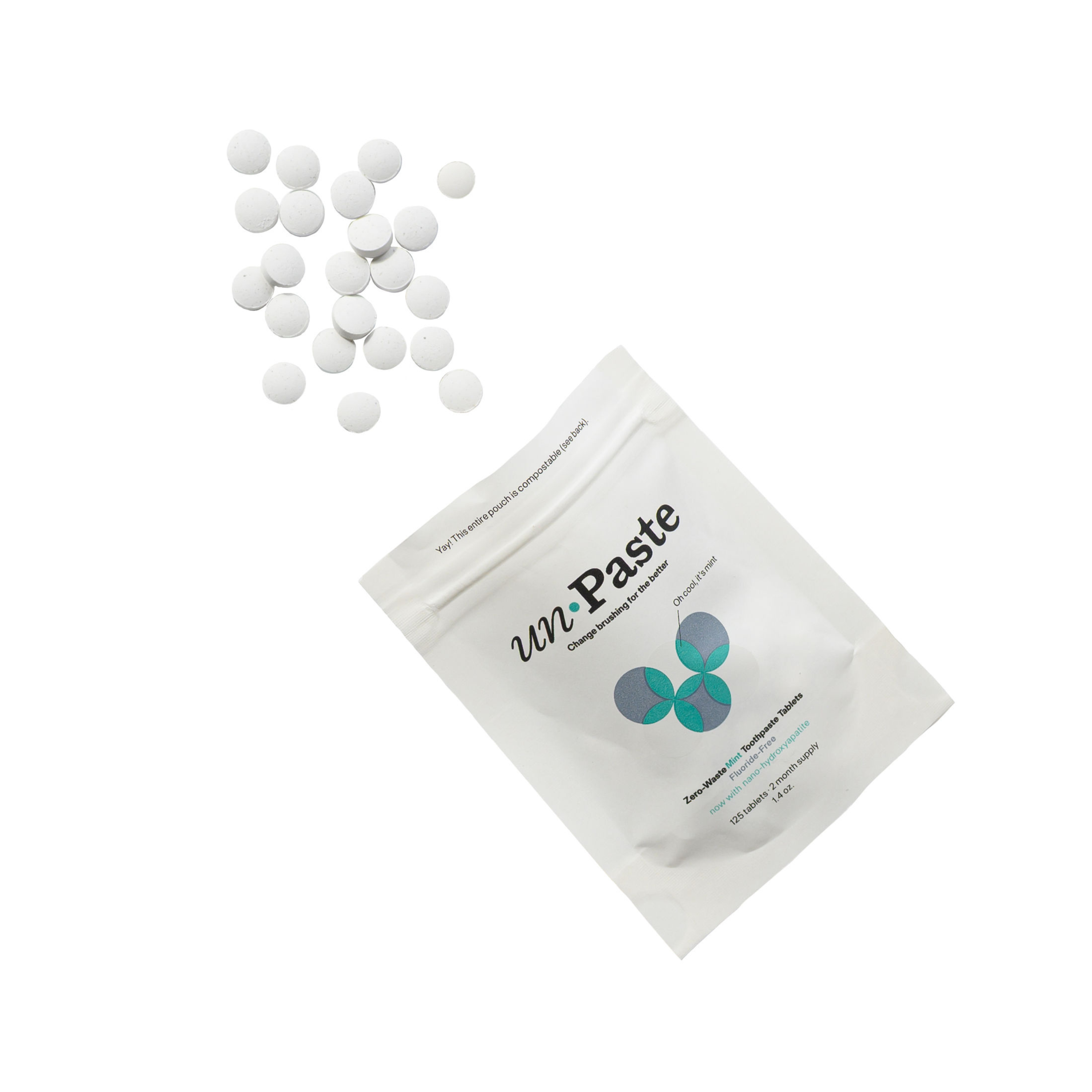 Unpaste Toothpaste Tablets - Thumbnail 2