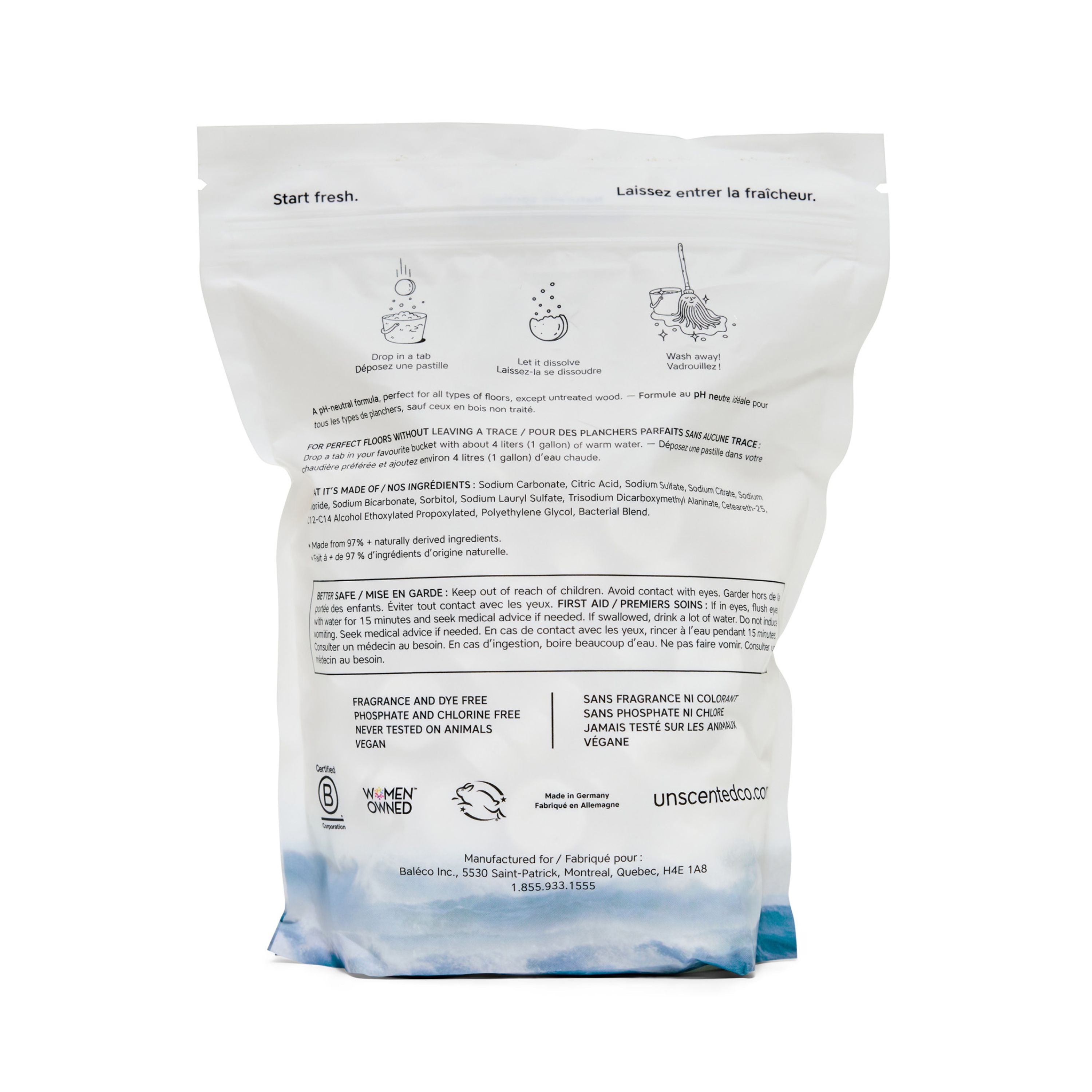 The Unscented Company Floor Cleaning Tabs - Thumbnail 3