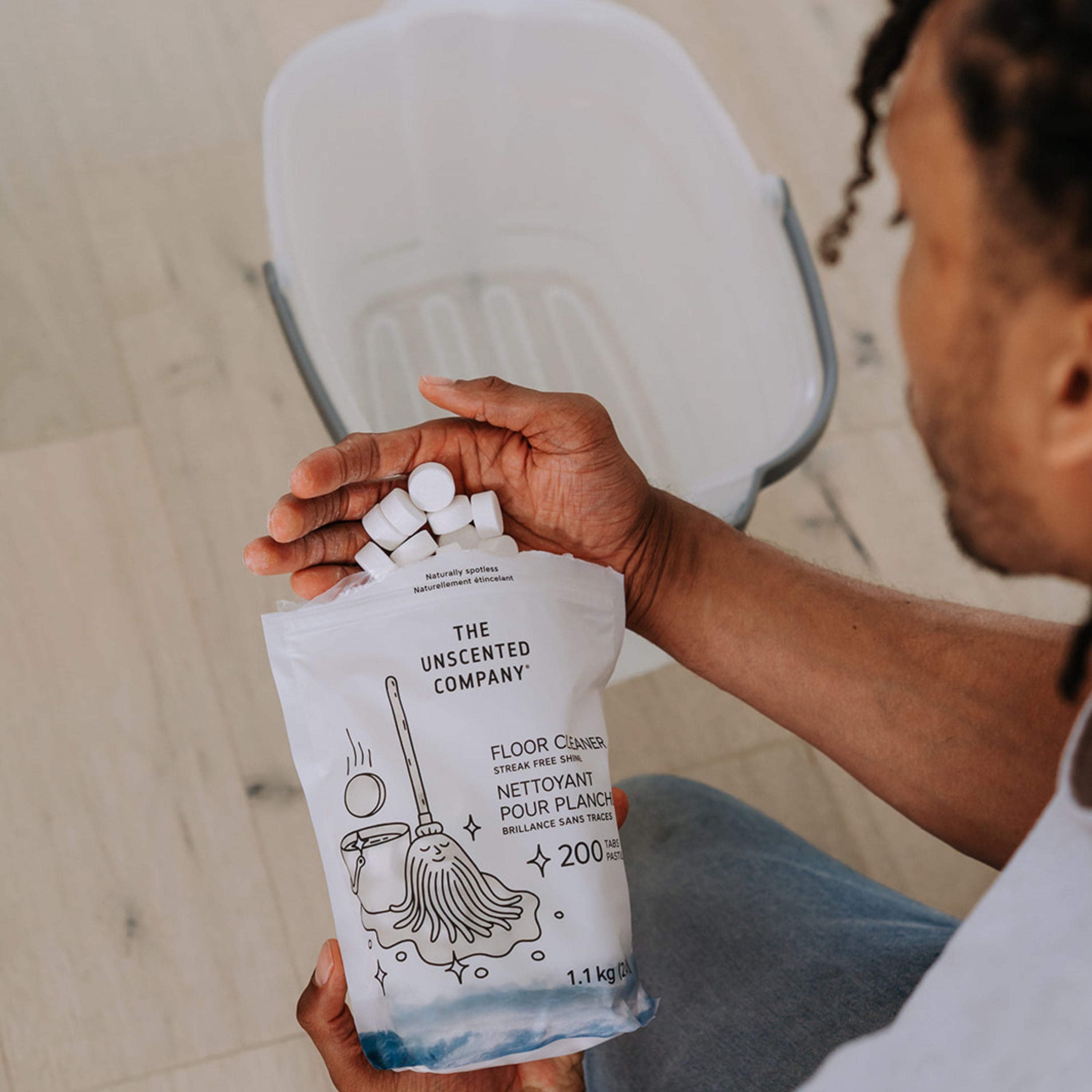 The Unscented Company Floor Cleaning Tabs - Thumbnail 2